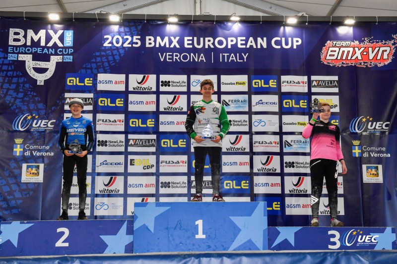 2025 UEC BMX European Cup Round 1 & 2 - BMX Olympic Arena Verona - Italy - Round 1 - 29-03-2025 -  photo Tommaso Pelagalli/SprintCyclingAgency?2025